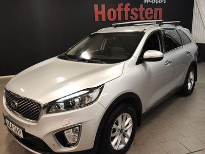 begagnad Kia Sorento 2.2 CRDi AWD Euro 6 Dragkrok