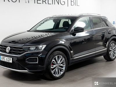 begagnad VW T-Roc 2.0 TSI 190HK 4Motion GT Cockpit / Dragkrok