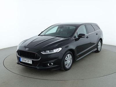 Begagnad Ford Mondeo Titanium 182 HK (133 kW) 2016 Svart Kombi