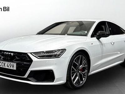Glaciärvit metallic Begagnad 2024 Audi A7 Sportback S-Line Halvkombi | 669 000 kr
