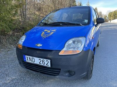 begagnad Chevrolet Matiz Nybesiktigad