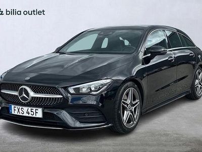 begagnad Mercedes CLA200 Shooting Brake CLA200 Benz X118 Pano B-kam Navi 2020, Kombi