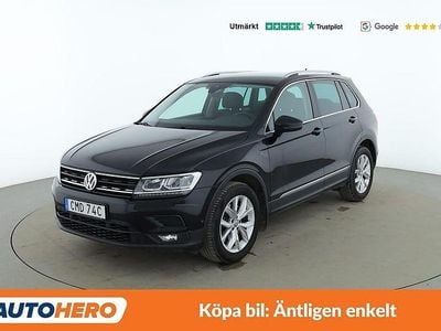 Begagnad VW Tiguan 192 HK (141 kW) 2020 Svart SUV