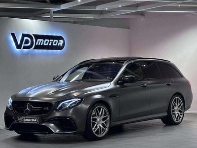 Mercedes E63S AMG