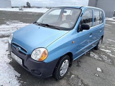 Begagnad Hyundai Atos 58 HK (42 kW) 2003 Halvkombi