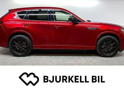 Röd Begagnad 2022 Mazda CX-60 Homura-Line SUV | 409 900 kr (Marknadspris)