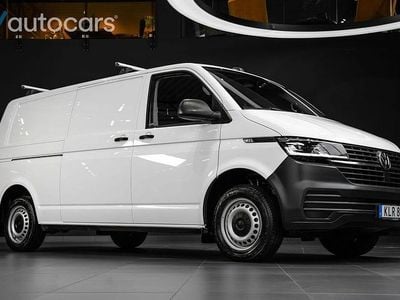 Vit Begagnad 2021 VW T6.1 Van | 428 750 kr (Dyr)
