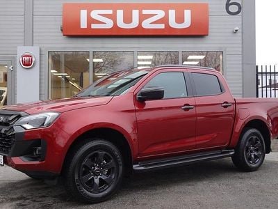 Röd Ny 2025 Isuzu D-Max | 712 375 kr