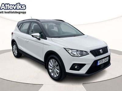 begagnad Seat Arona 1.0 TSI Manuell 95hk Farthållare/ Sensor bak/Klimatanläggning