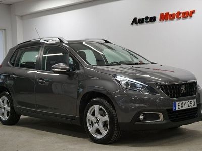 begagnad Peugeot 2008 1.2 e-THP Automatisk. 110hk. 2018 Nybytt kamrem