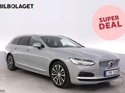 Begagnad Volvo V90 Core 355 HK (261 kW) 2023 Grå Kombi