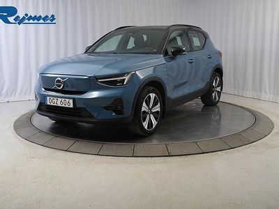 Blå Begagnad 2022 Volvo XC40 Ultimate SUV | 399 900 kr