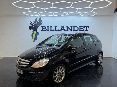 Svart Begagnad 2008 Mercedes 170 Halvkombi | 54 900 kr