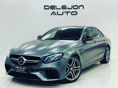 begagnad Mercedes E63S AMG AMGVälutrustad 612HK+