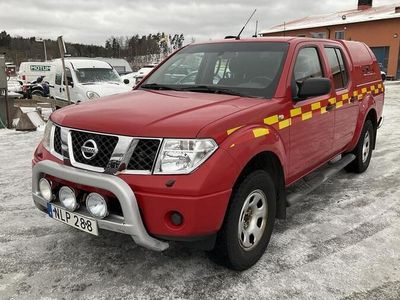 begagnad Nissan Navara 2.5 dCi 4WD 2007, Pickup