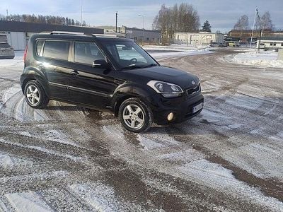 Begagnad Kia Soul 128 HK (94 kW) 2013 Svart SUV