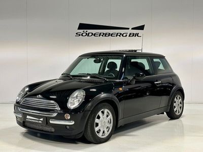 begagnad Mini Cooper Pepper Panorama glastak, Ny Servad, Låga mil