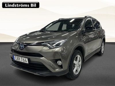 Begagnad Toyota RAV4 Hybrid Edition 200 HK (147 kW) 2018 Brun SUV
