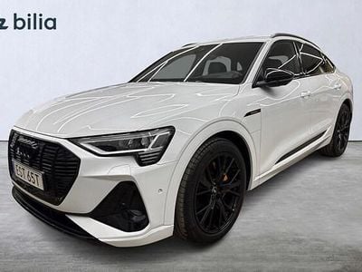 Glaciärvit metallic Begagnad 2022 Audi e-tron Sportback S-Line SUV | 459 000 kr (Marknadspris)
