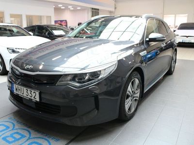 begagnad Kia Optima Sport Wagon PHEV Advance Pluspaket2/H&K/Pano/Krok