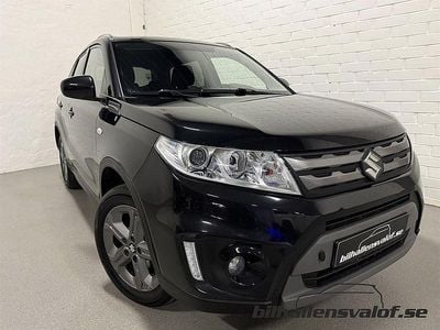 Svart Begagnad 2015 Suzuki Vitara SUV | 74 900 kr (Marknadspris)