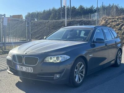 begagnad BMW 520 d Touring Steptronic Euro 5