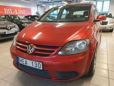 begagnad VW Golf Plus 2.0 TDI United Euro 4 NYBESIKTIGAD