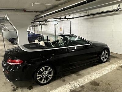 begagnad Mercedes C300 Cabriolet 9G-Tronic Euro 6