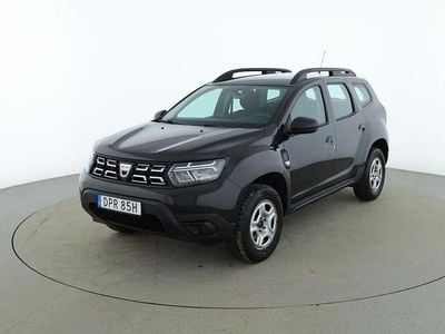 Svart Begagnad 2022 Dacia Duster Comfort SUV | 142 000 kr (Marknadspris)