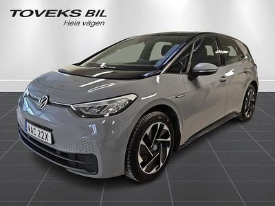 Grå Begagnad 2023 VW ID.3 Pro Halvkombi | 239 900 kr (Superpris)