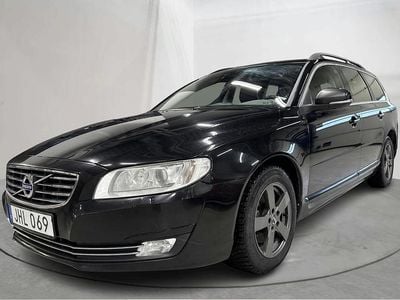 Svart Begagnad 2015 Volvo V70 Momentum Kombi | 89 000 kr (Bra pris)