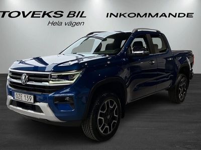 begagnad VW Amarok SingleCab STYLE 3.0 TDI V6 177 KW 10-VXL A