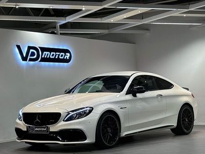 begagnad Mercedes C63S AMG AMGCoupé Performance Sv-såld 510hk