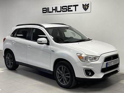 Vit Begagnad 2012 Mitsubishi ASX Comfort Edition SUV | 69 900 kr (Marknadspris)