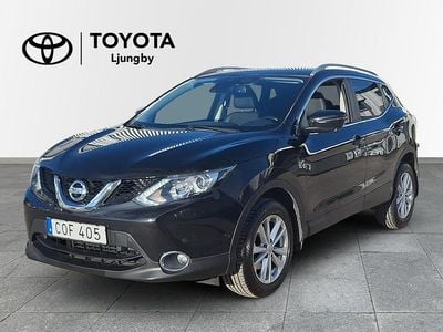 Begagnad Nissan Qashqai 360º 112 HK (82 kW) 2016 Svart SUV