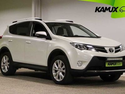 begagnad Toyota RAV4 2.0 4WD Active Style B-Kamera MoK Drag 2013, SUV