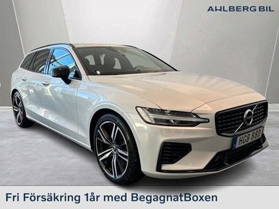 begagnad Volvo V60 Recharge T8 R-Design