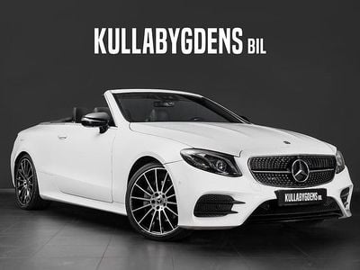 Begagnad Mercedes E200 AMG 198 HK (145 kW) 2020 Vit Cab