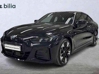 Svart Begagnad 2026 BMW i4 Sedan | 739 900 kr