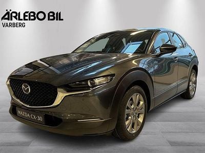Grå Ny 2025 Mazda CX-30 Homura-Line SUV | 339 100 kr (Marknadspris)