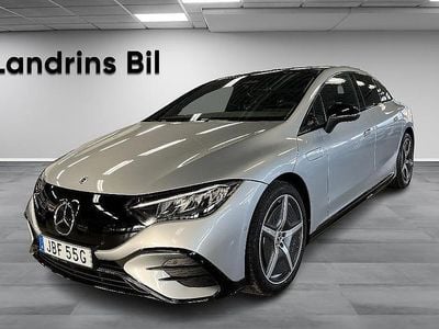 Silver Begagnad 2024 Mercedes EQE350 AMG line Sedan | 579 000 kr (Bra pris)
