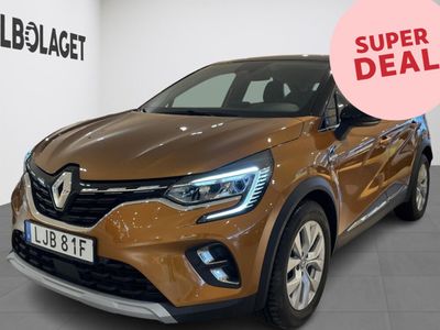 begagnad Renault Captur E-TECH Plugin-Hybrid 160 SUPERDEAL PHEV Intens A 2021, Halvkombi