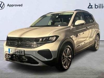 Vit Begagnad 2024 VW T-Cross SUV | 234 900 kr (Bra pris)