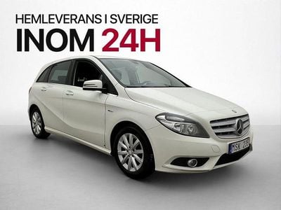 Begagnad Mercedes B180 109 HK (80 kW) 2012 Vit Minibuss