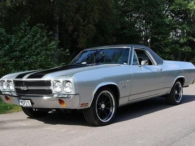Silver Begagnad 1970 Chevrolet El Camino Sedan | 480 000 kr