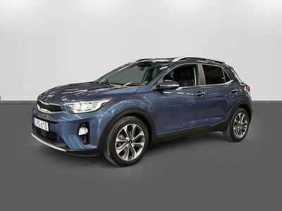 Begagnad Kia Stonic Advance 120 HK (88 kW) 2018 Blå SUV