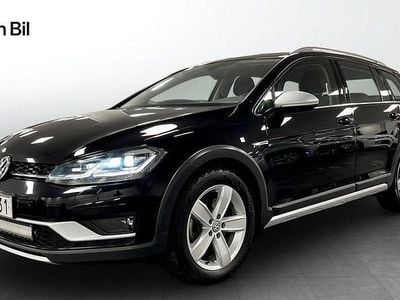Begagnad VW Golf Alltrack 180 HK (132 kW) 2018 Svart Kombi