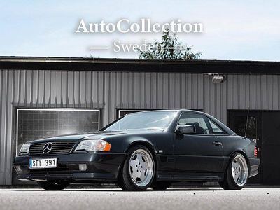 Mörkgrå Begagnad 1993 Mercedes SL500 Cab | 199 900 kr