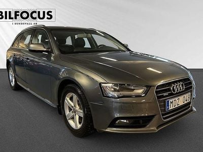 Grå Begagnad 2012 Audi A4 Kombi | 129 000 kr (Lite dyr)