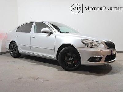 Silver Begagnad 2009 Skoda Octavia RS Halvkombi | 89 900 kr (Lite dyr)